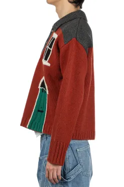 Hot JW Anderson House Polo Jumper