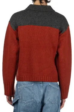 Hot JW Anderson House Polo Jumper