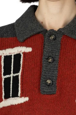 Best JW Anderson House Polo Jumper