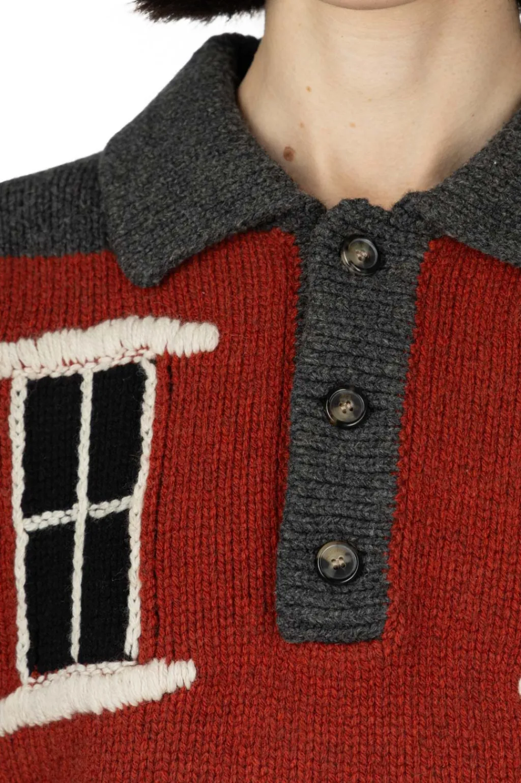 Best JW Anderson House Polo Jumper