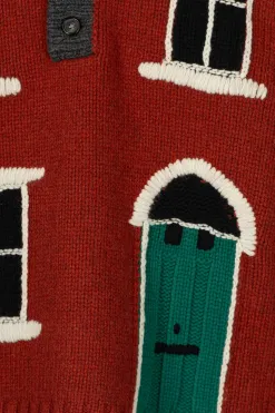 Hot JW Anderson House Polo Jumper