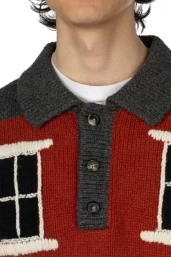 Hot JW Anderson House Polo Jumper