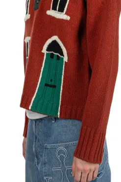 Hot JW Anderson House Polo Jumper