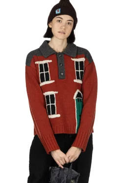 Best JW Anderson House Polo Jumper