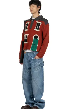 Hot JW Anderson House Polo Jumper