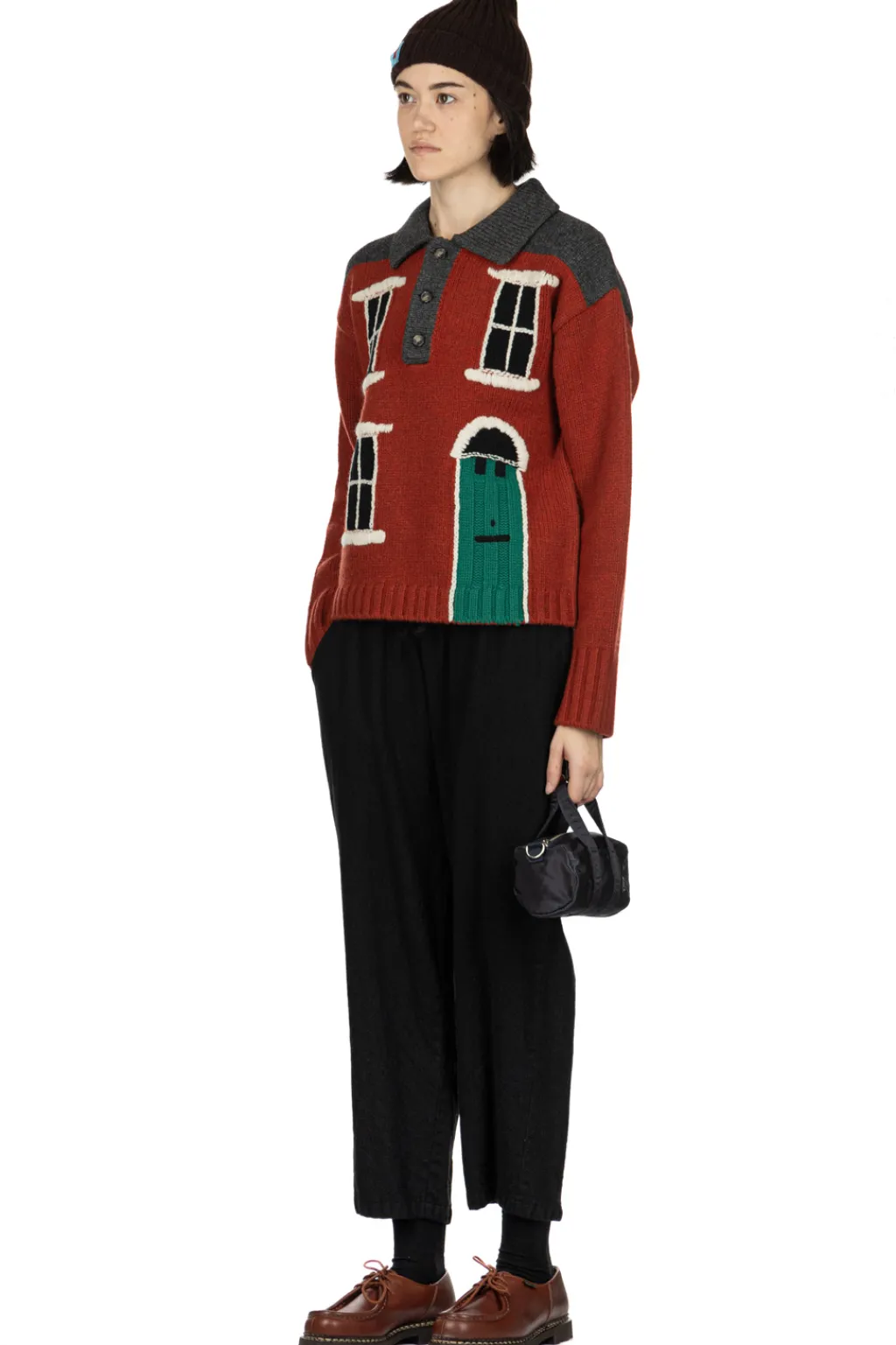 Best JW Anderson House Polo Jumper