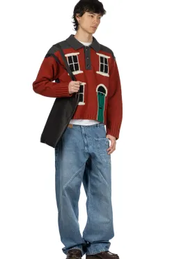 Hot JW Anderson House Polo Jumper