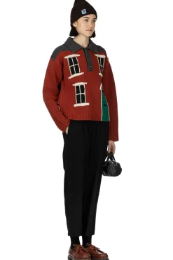 Best JW Anderson House Polo Jumper