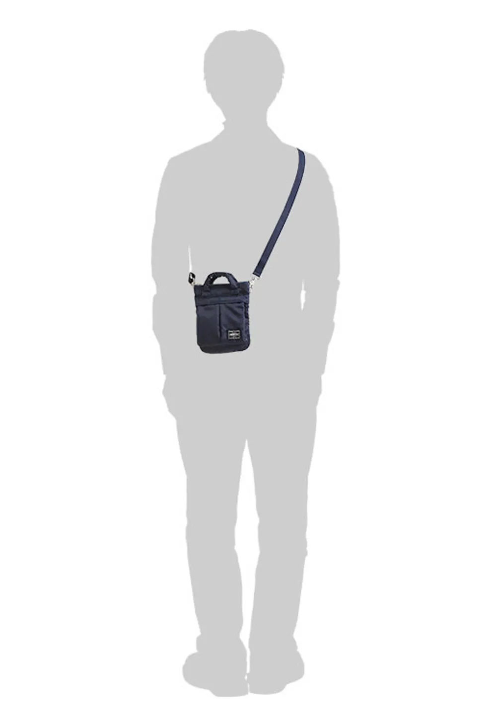 Best Porter Yoshida Howl - Helmet Bag Mini - 2 Colour Choices