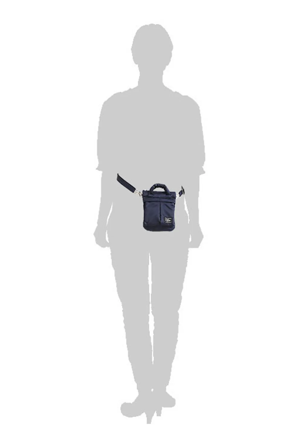 Best Porter Yoshida Howl - Helmet Bag Mini - 2 Colour Choices