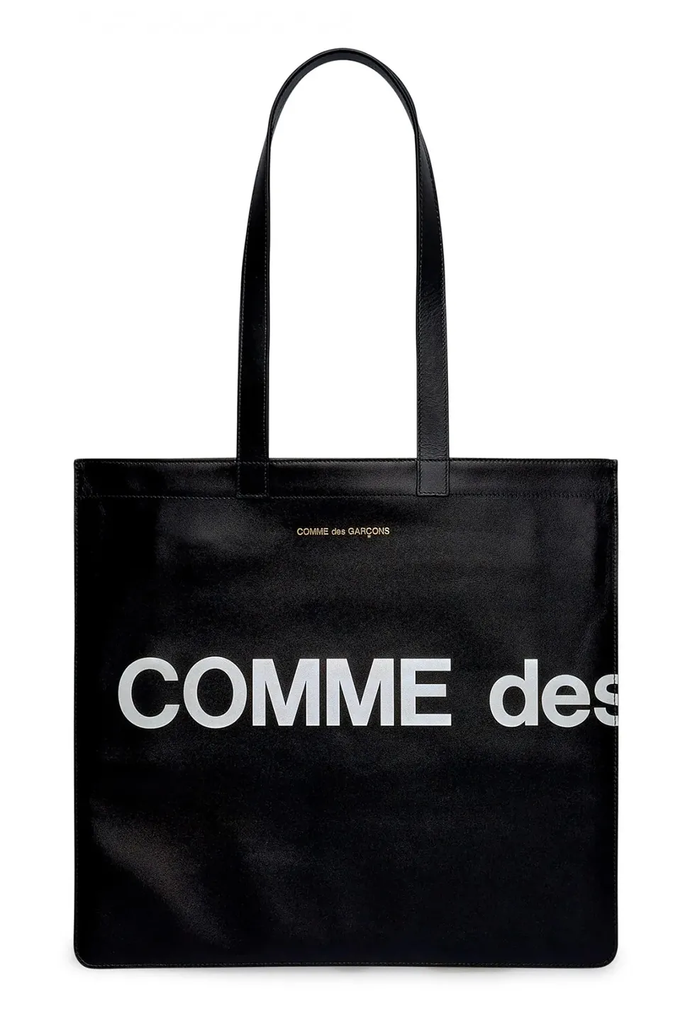 Best Comme Des Garcons Wallets Huge Logo Bag - Black