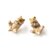 Fashion Palnart Poc Hungry Hamster Earrings