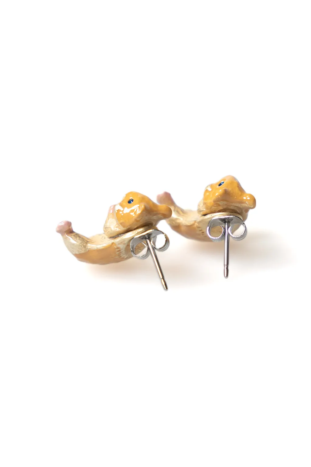 Fashion Palnart Poc Hungry Hamster Earrings