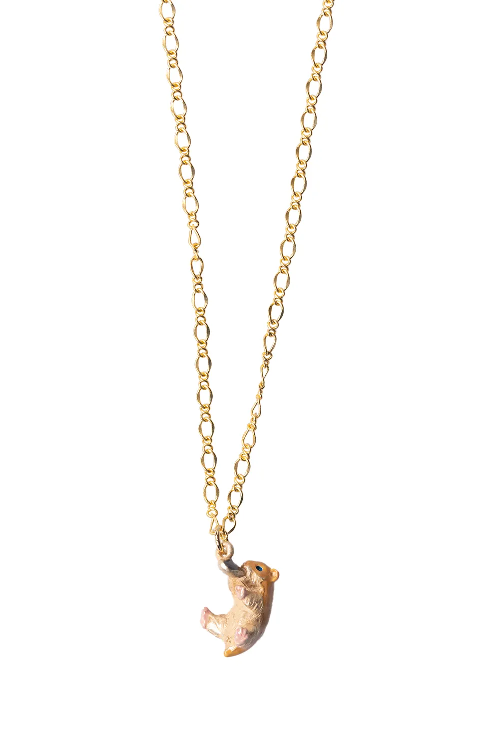 Online Palnart Poc Hungry Hamster Necklace - Brown