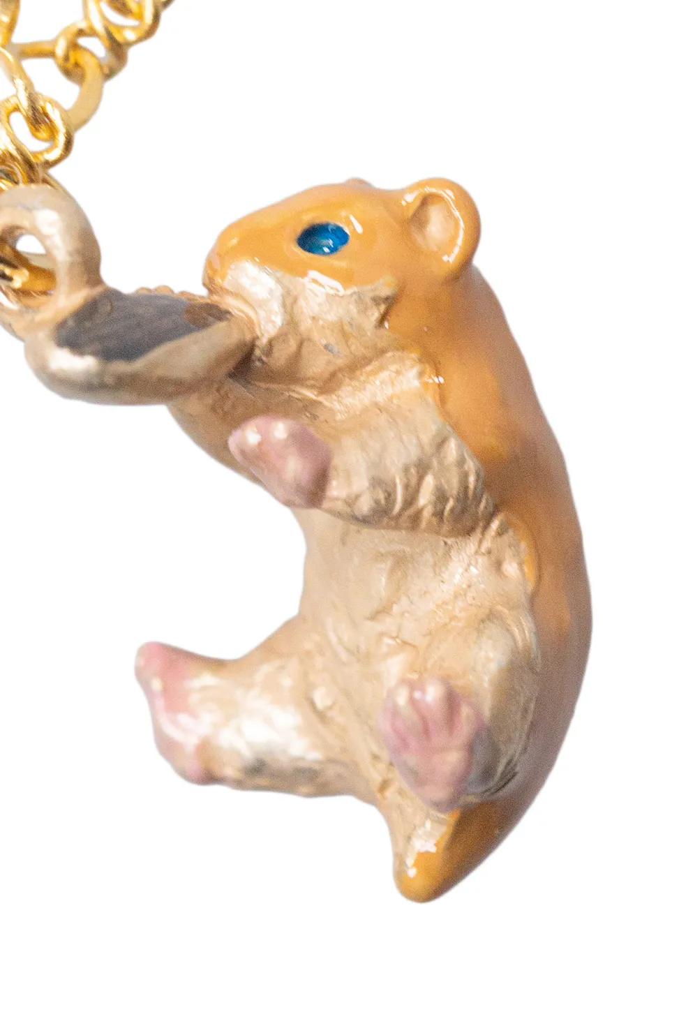 Online Palnart Poc Hungry Hamster Necklace - Brown