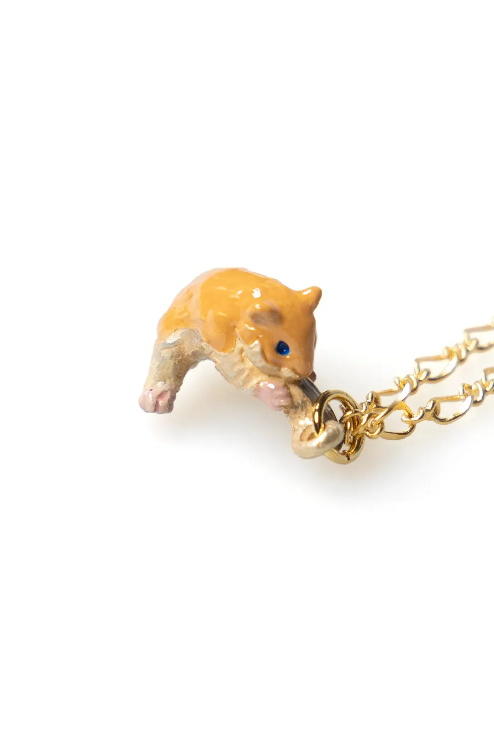 Online Palnart Poc Hungry Hamster Necklace - Brown