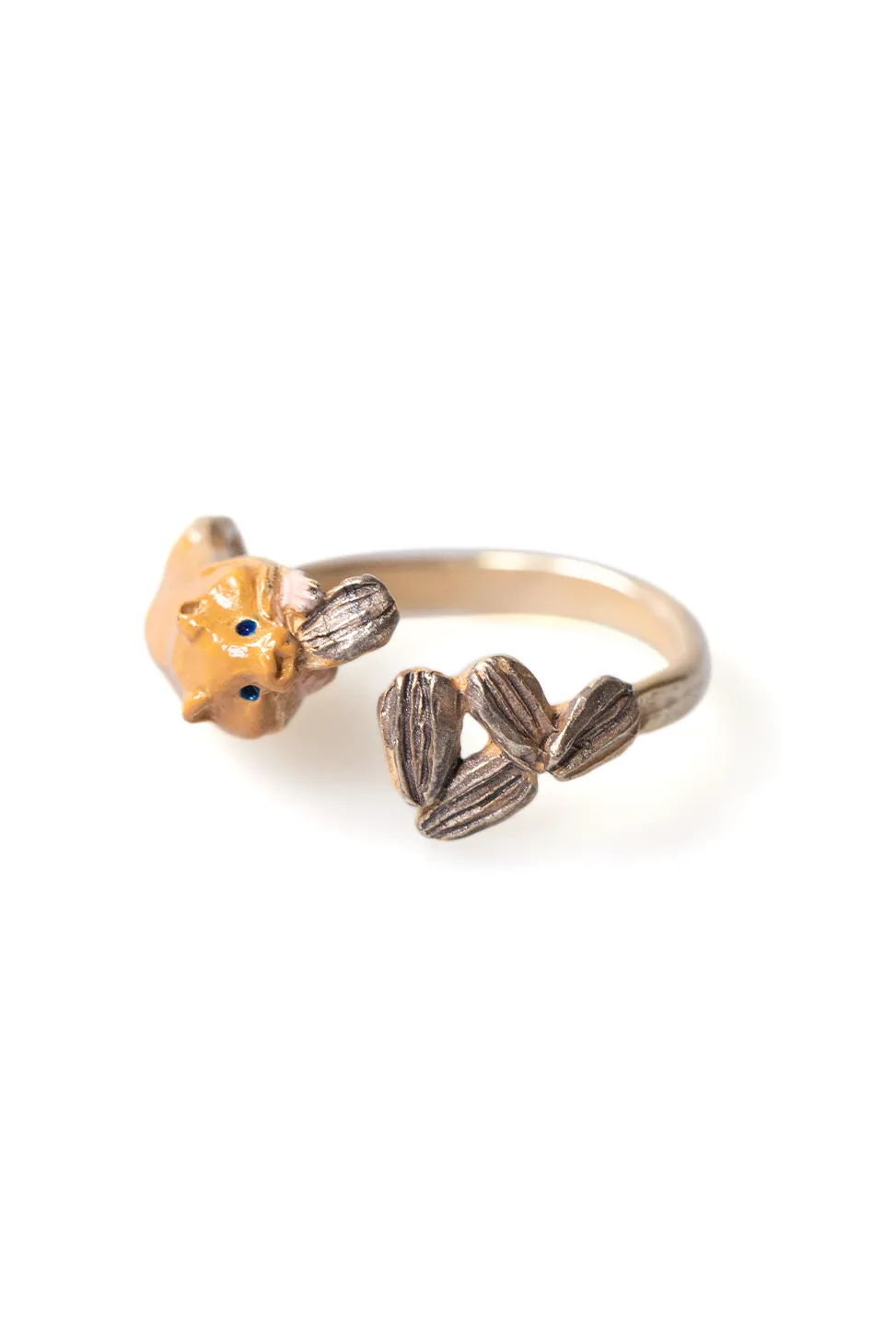 Online Palnart Poc Hungry Hamster Ring - Brown