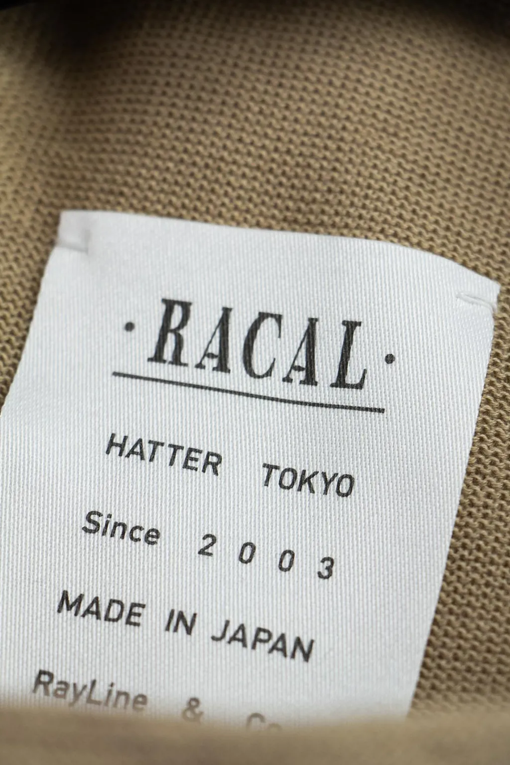 Sale Racal Hat Maker Hunting Cap in 2 Color Choices