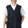 Online Engineered Garments Hunting Jacket - Dk.Navy CL Java Cloth