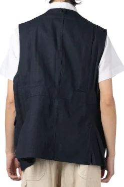 Online Engineered Garments Hunting Jacket - Dk.Navy CL Java Cloth