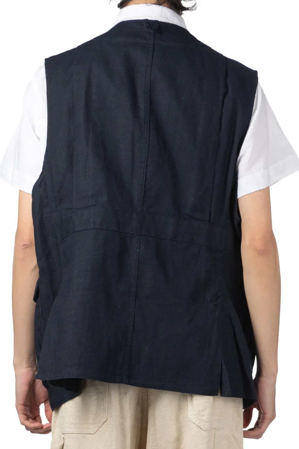 Online Engineered Garments Hunting Jacket - Dk.Navy CL Java Cloth