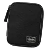 Best Porter Yoshida HYBRID - Passport Case - Black