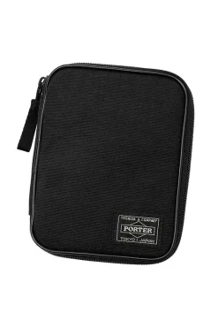 Best Porter Yoshida HYBRID - Passport Case - Black