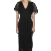 Fashion CFCL Hypha Lucent Crease Dress