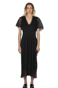Fashion CFCL Hypha Lucent Crease Dress