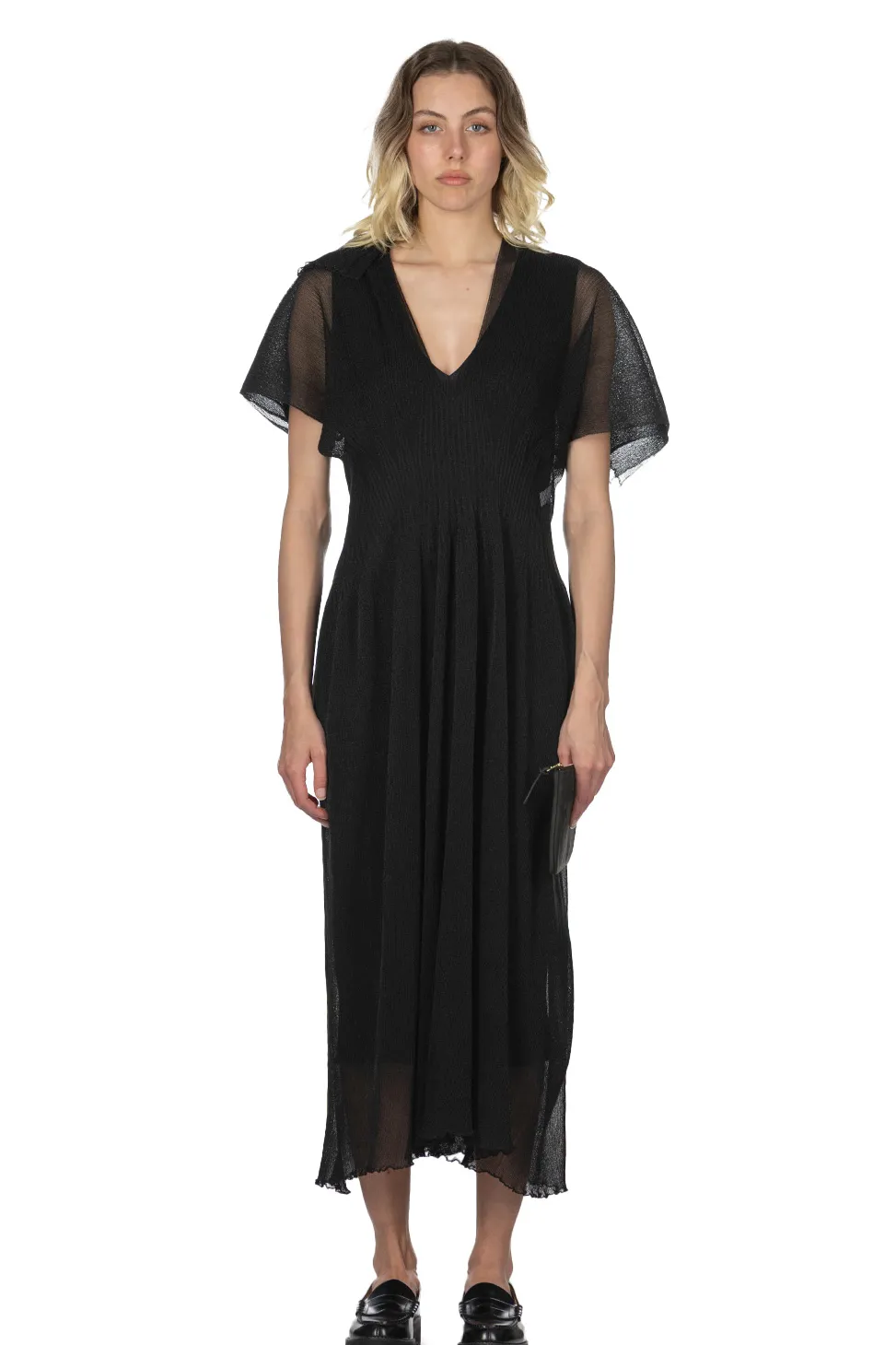 Fashion CFCL Hypha Lucent Crease Dress
