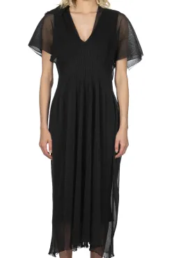 Fashion CFCL Hypha Lucent Crease Dress