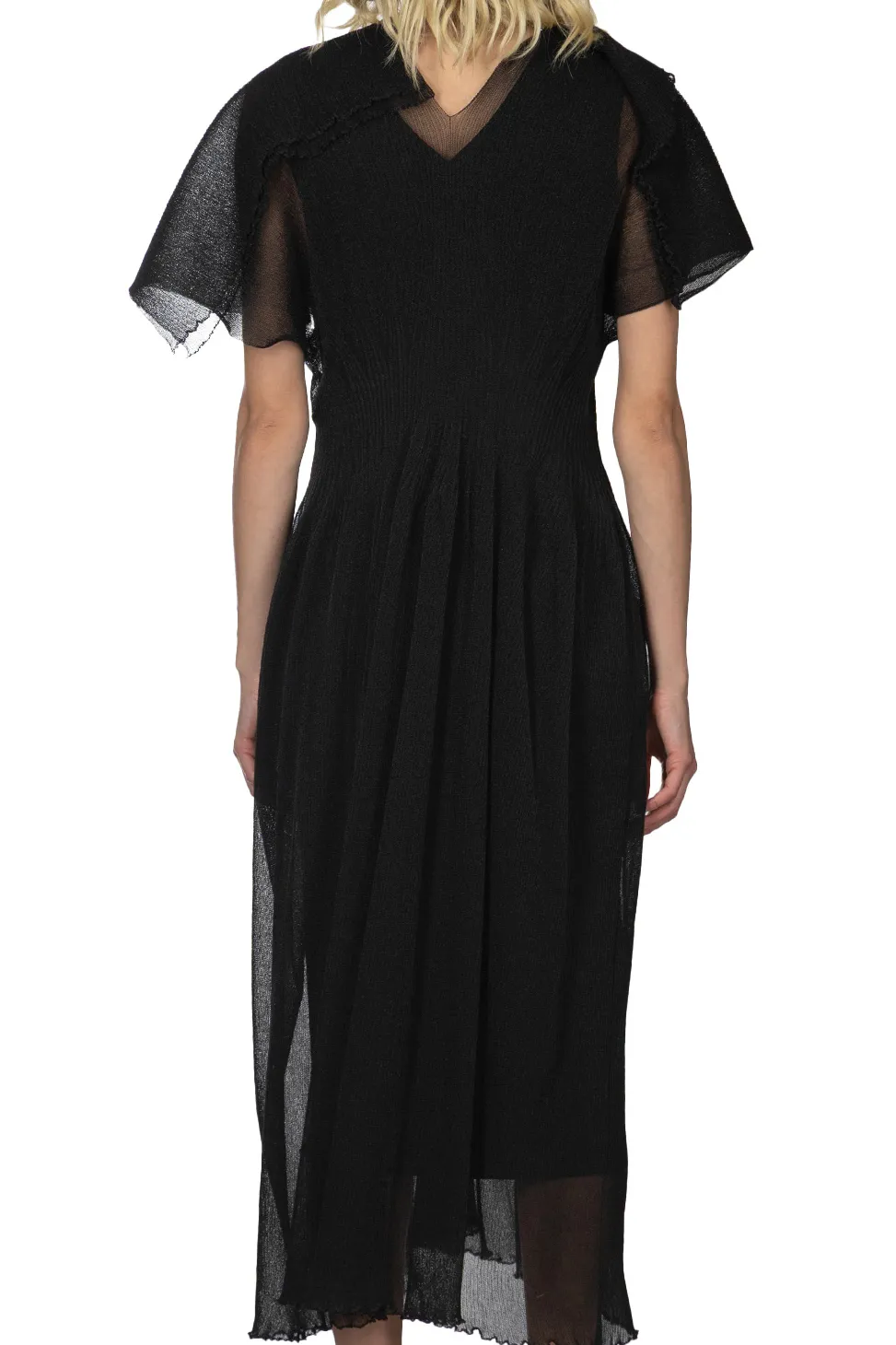 Fashion CFCL Hypha Lucent Crease Dress