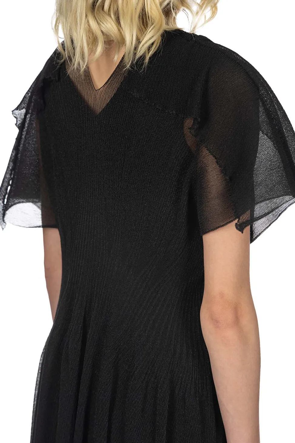 Fashion CFCL Hypha Lucent Crease Dress
