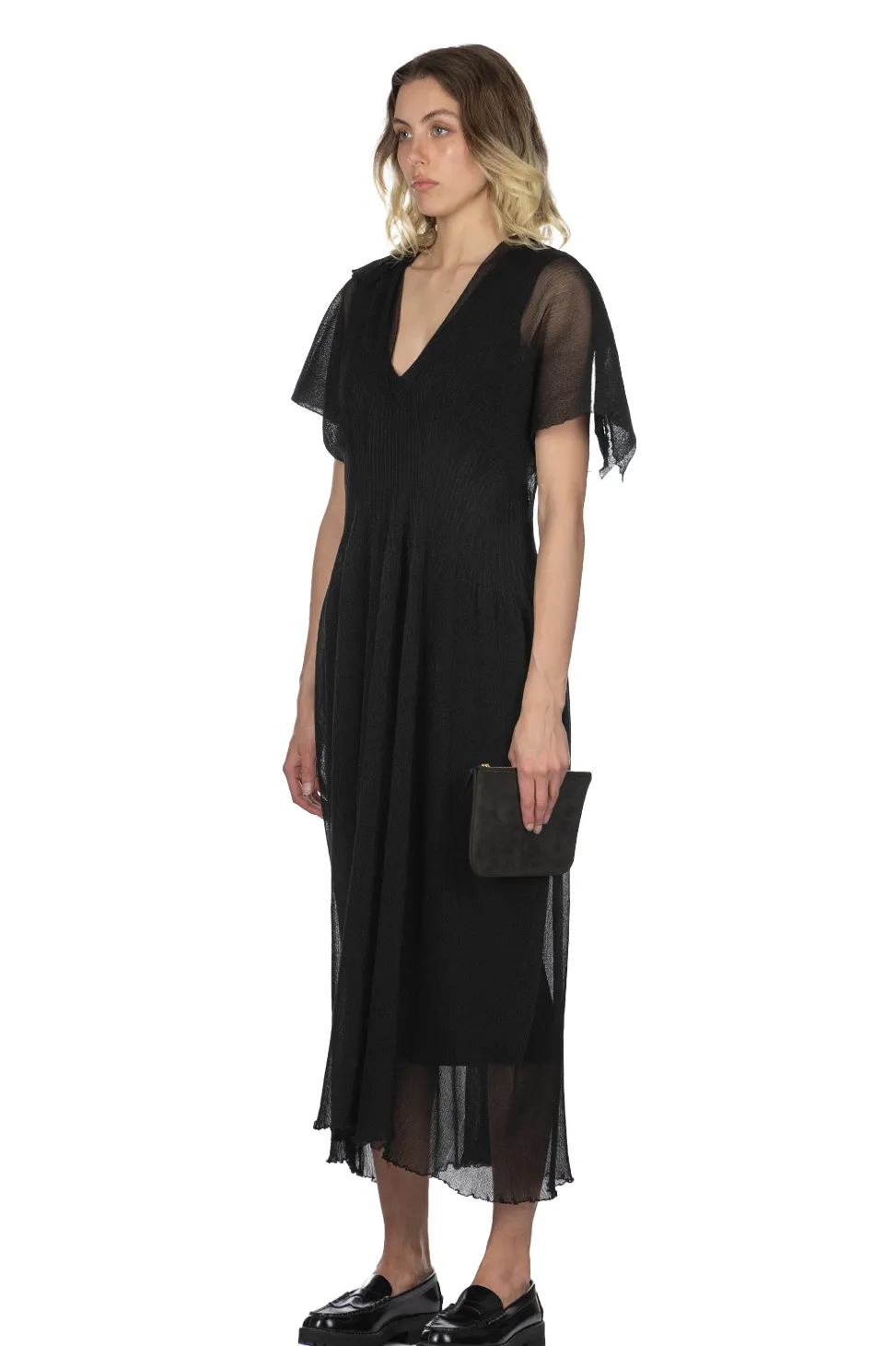 Fashion CFCL Hypha Lucent Crease Dress