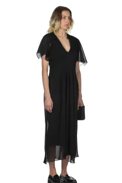 Fashion CFCL Hypha Lucent Crease Dress