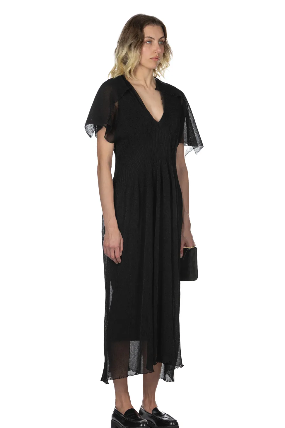 Fashion CFCL Hypha Lucent Crease Dress