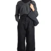 Hot Engineered Garments IAC Pant-Black Cotton Brushed HB