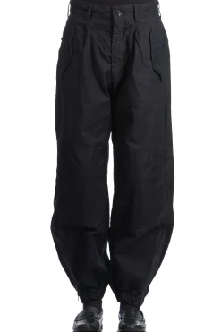 Hot Engineered Garments IAC Pant-Black Cotton Brushed HB