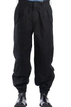 Fashion Engineered Garments IAC Pant-Black Cotton Brushed HB