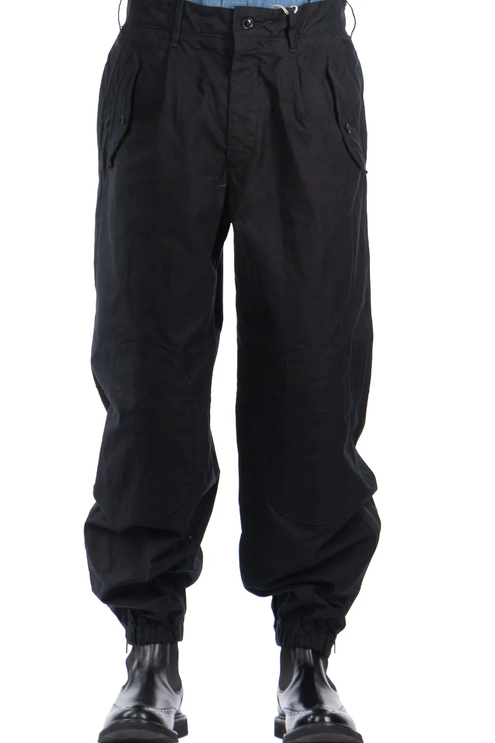 Fashion Engineered Garments IAC Pant-Black Cotton Brushed HB