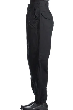 Hot Engineered Garments IAC Pant-Black Cotton Brushed HB
