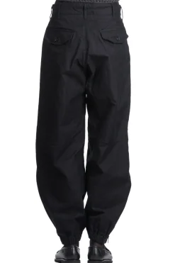 Hot Engineered Garments IAC Pant-Black Cotton Brushed HB