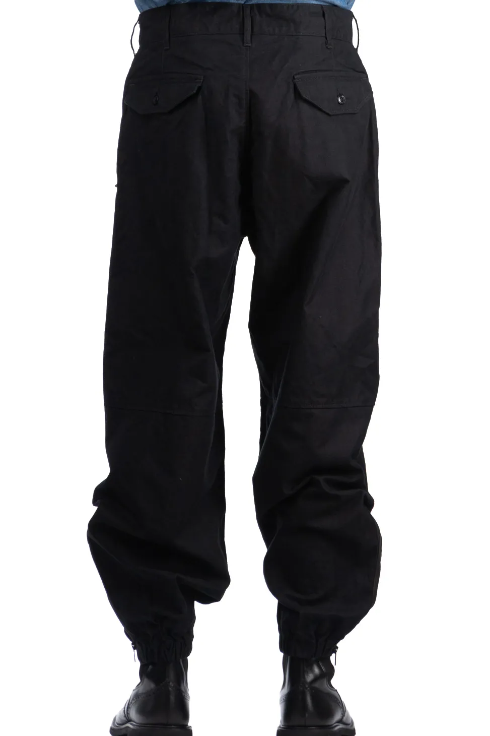 Fashion Engineered Garments IAC Pant-Black Cotton Brushed HB
