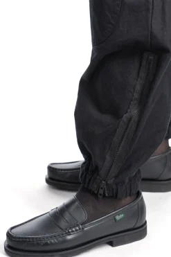 Hot Engineered Garments IAC Pant-Black Cotton Brushed HB