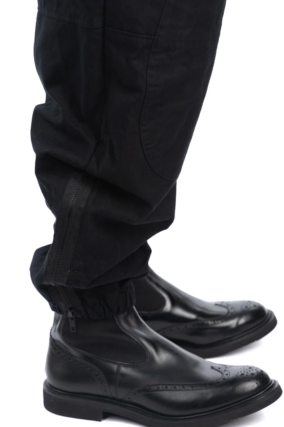Fashion Engineered Garments IAC Pant-Black Cotton Brushed HB