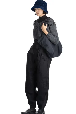 Hot Engineered Garments IAC Pant-Black Cotton Brushed HB