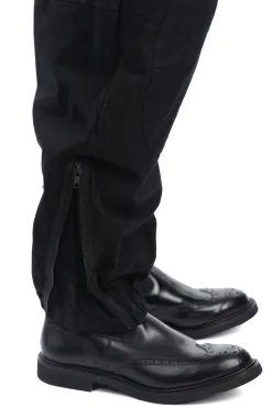 Fashion Engineered Garments IAC Pant-Black Cotton Brushed HB