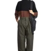 Hot Engineered Garments IAC Pant-Olive Cotton Brushed HB