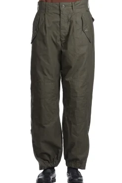 Hot Engineered Garments IAC Pant-Olive Cotton Brushed HB