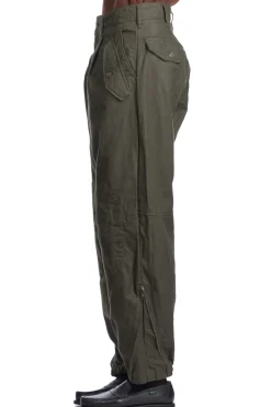 Hot Engineered Garments IAC Pant-Olive Cotton Brushed HB